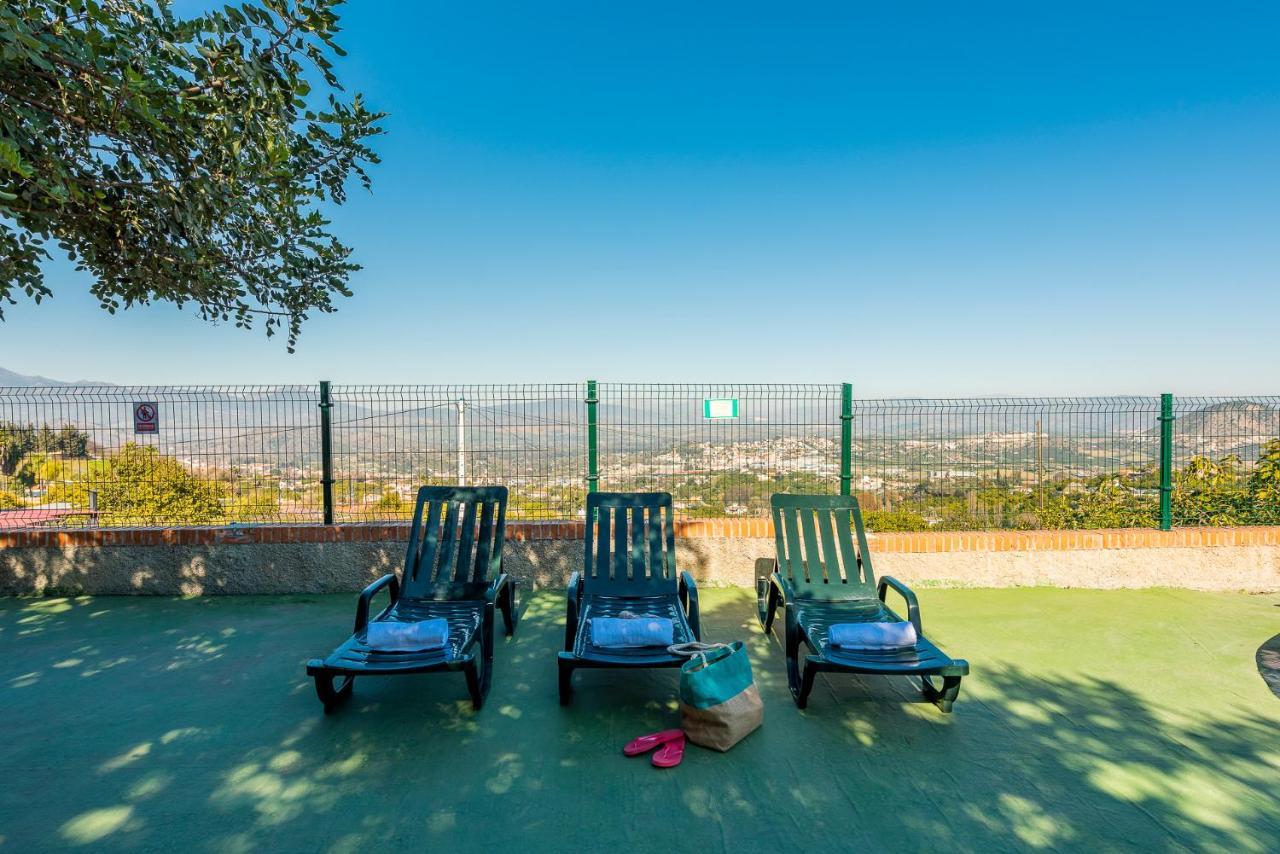 Los Algarrobos - Mountain And Relax Near The Beach 马拉加 外观 照片